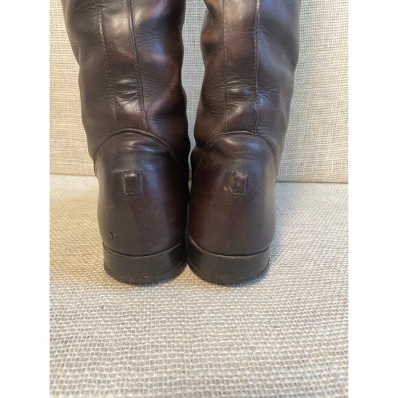 Der-Dau Riding Boots, Classic Dream Boots, Field Style, Custom, Meas. below, 7.5 - Picture 10 of 12